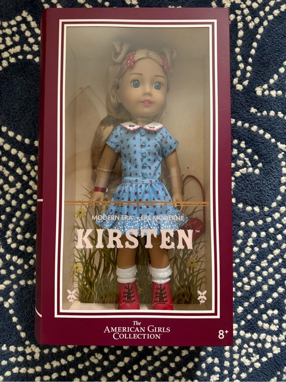 American Girl Modern Era Kirsten Doll - New in Box